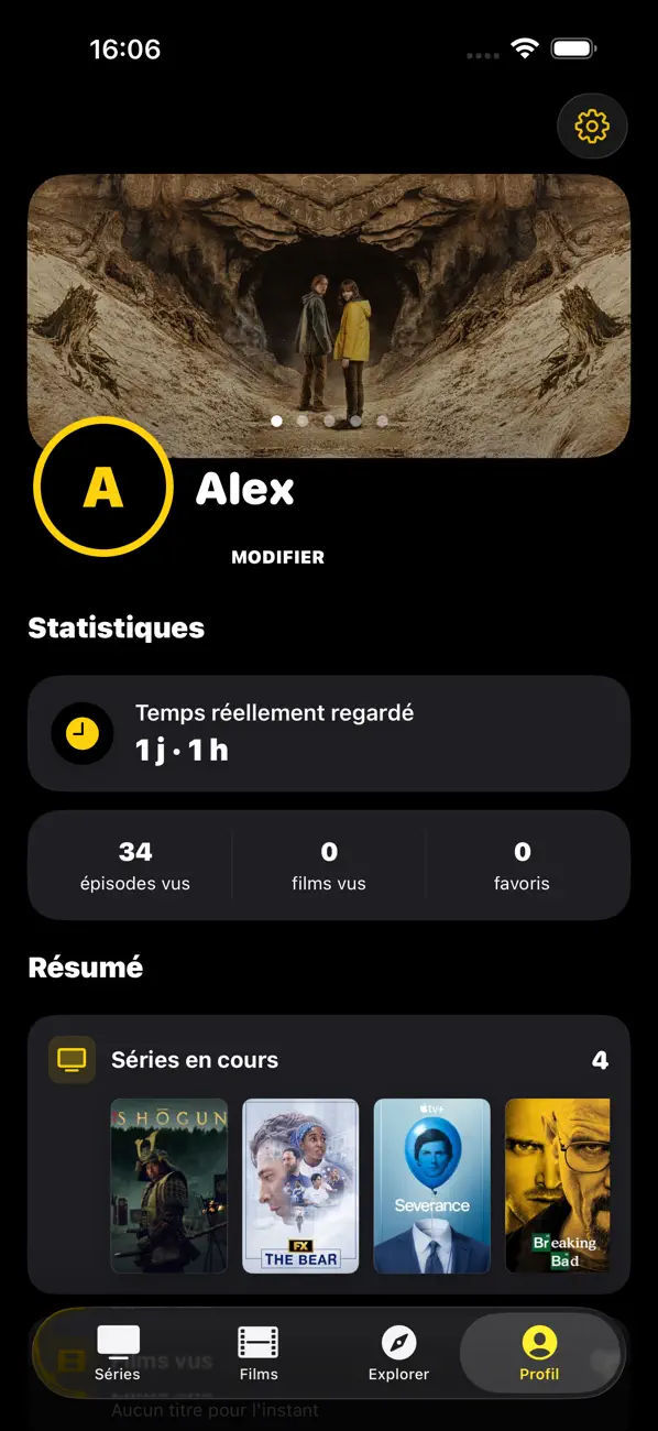 Kontinu — profile