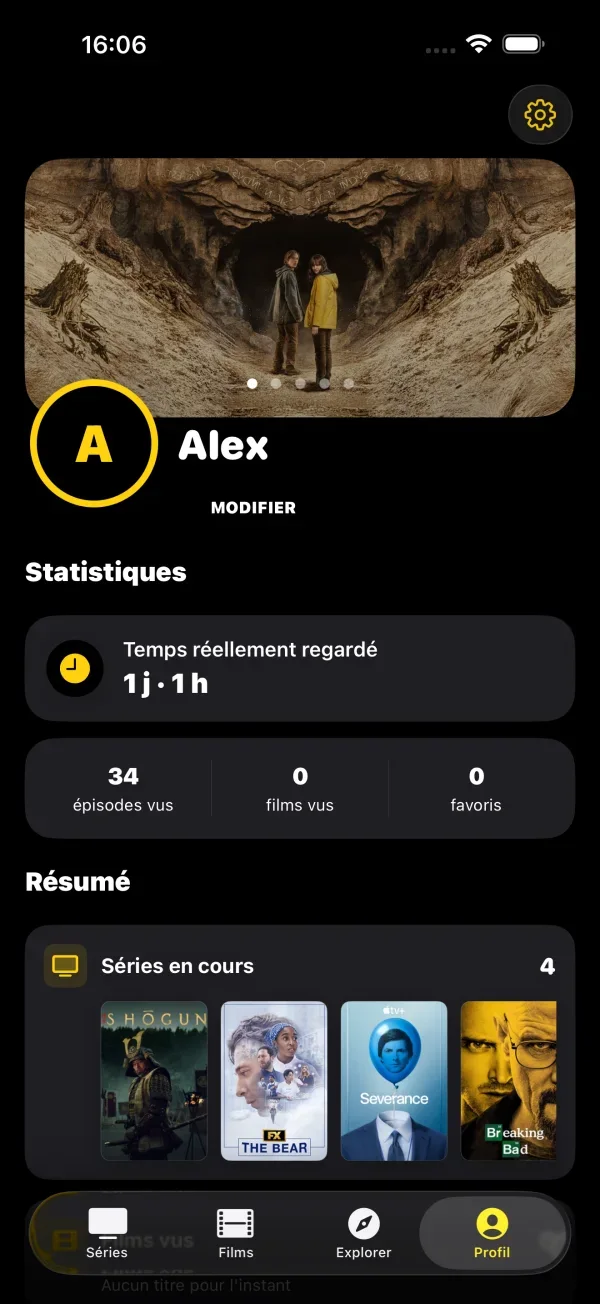 Kontinu — profil